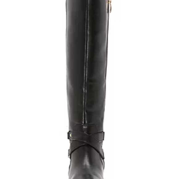 Liz Claiborne Womens Tarla Stacked Heel Riding Boots - Picture 3 of 4